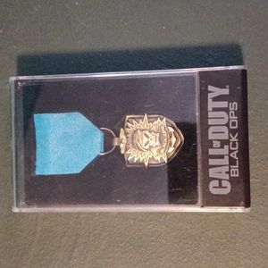 Call of Duty Black Ops Prestige Harden Limited Edition Medal Pin